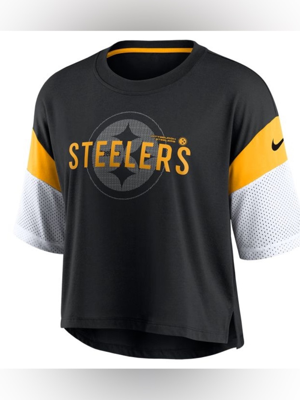 NWT Nike Steelers high hip fashion short sleeve jersey